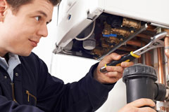 only use certified Dundry heating engineers for repair work